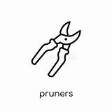 Pruners sketch template