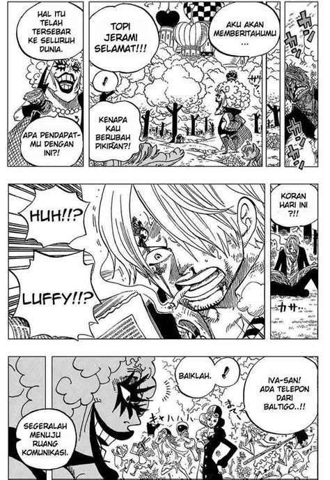 Baca Komik Bahasa Indonesia Manga One Piece Chapter 593 Berita