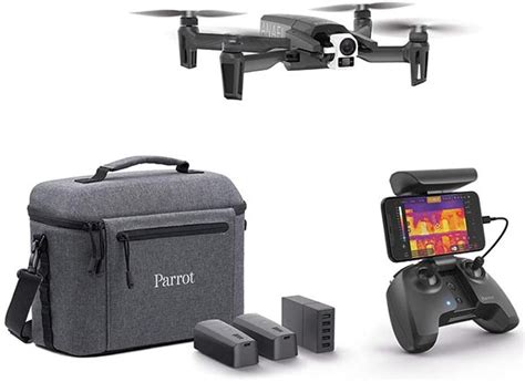 parrot anafi drone  camara  hdr rival del mavic air