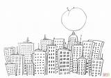Coloring James Peach Giant York Pages City Skyline Drawing Clipart Template Sheets Printable Color Comments sketch template