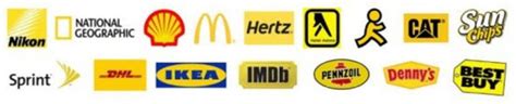 bekende merken gele logos ttm communicatie