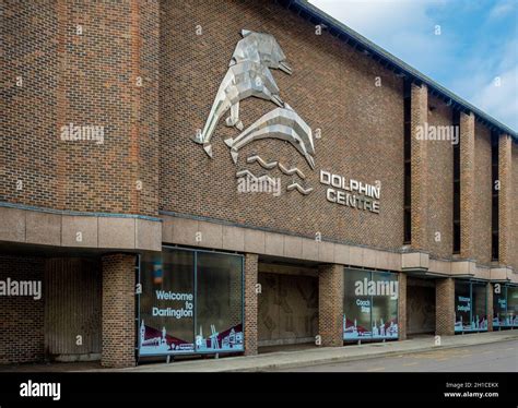 exterior facade   dolphin centre multi sport leisure centre