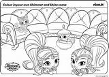Shine Shimmer Coloring Pages Printable Pets Print Book Color Scribblefun Kids Their Minion Drawing Dragon Sheets Sheet sketch template