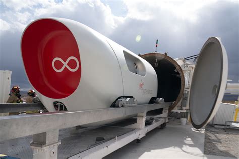 Virgin Hyperloops Pegasus Pod Designed By Big Completes First