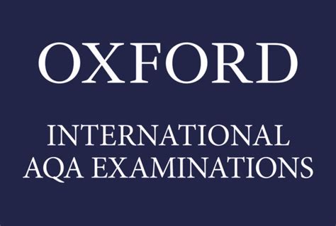 oxford international aqa examinations offers  maths  science