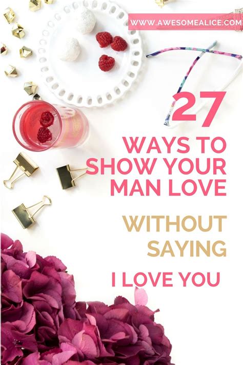 27 ways to show your husband that you love him and keep