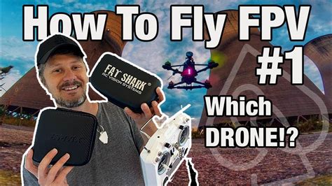 fpv drone  buy  beginners youtube