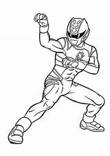 Coloring Pages Power Rangers Kids sketch template