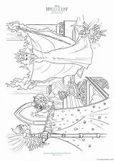 Coloring Maleficent Disney Pages Print Coloring4free Sheets Colorear Para Dibujos Maléfica Printables Páginas Aurora Malefica Movie Festa Blanco Negro Related sketch template