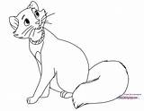 Coloring Aristocats Duchess Pages Malley Thomas Disneyclips Kittens Marie Disney Printable Berlioz Gif Funstuff Resolution sketch template