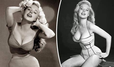 busty 1950s sex symbol betty brosmer flaunts extreme cleavage in