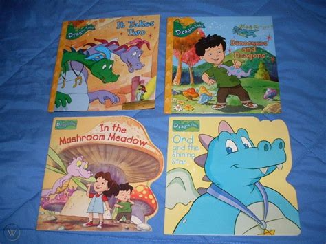 dragon tales books dvd  young readers fun reading