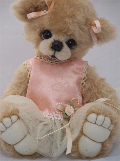 Pin By 👑queensociety👑 On Teddybear Love Pink Teddy Bear
