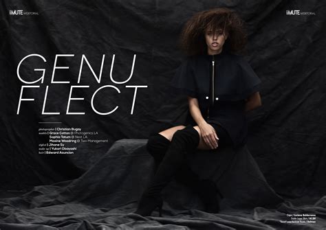 genuflect imute magazine