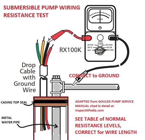 water pump wiring troubleshooting repair