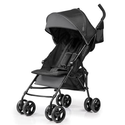 summer dmini convenience stroller gray lightweight infant stroller