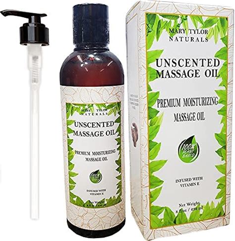 Top 10 Best Natural Massage Oil Unscented Reviews