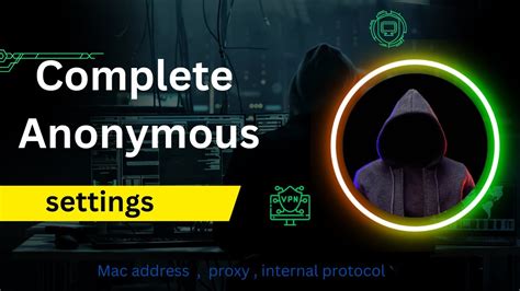 How To Become Anonymous On Kali Linux Completely Anonymous Setting