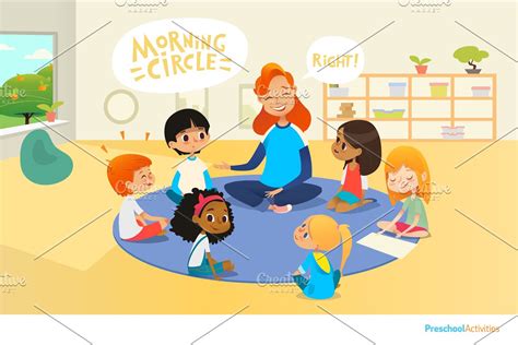preschool classroom circle time creative daddy