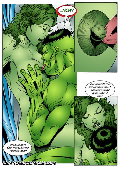 incredible hulk porn comic
