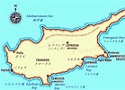 Image result for キプロスの地図. Size: 139 x 100. Source: cyprus.topaz.ne.jp