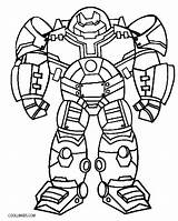 Iron Coloring Man Pages Drawing War Machine Hulkbuster Lego Printable Ironman Giant Kids Easy Cartoon Print Hulk Buster Mask Color sketch template