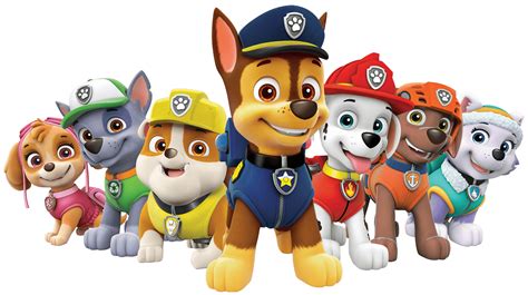 paw patrol  characters png
