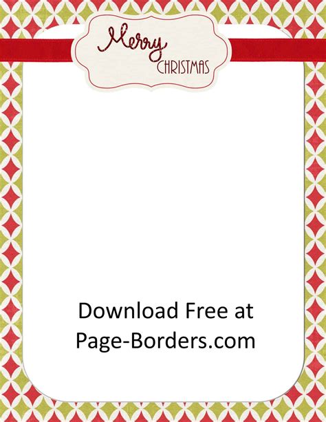 christmas border customize  personal commercial
