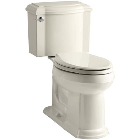 kohler devonshire almond  gpf single flush high efficiency toilet tank   toilet tanks