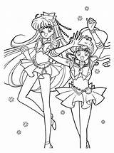 Coloring Pages Moon Sailor Sailormoon Anime Google Kolorowanki Tuxedo Moons Adult Cat Choose Board Girls sketch template