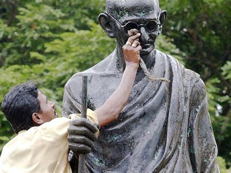 Ghana To Relocate Gandhi’s Statue From Legon University Campus World