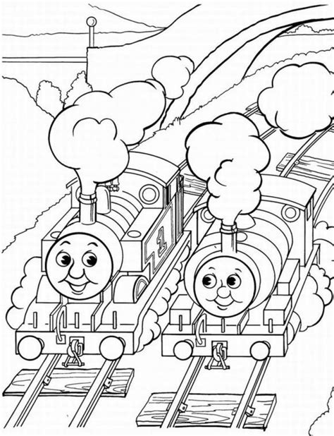 printable thomas  train coloring pages train coloring pages