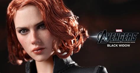 that figures news hot toys black widow revealed