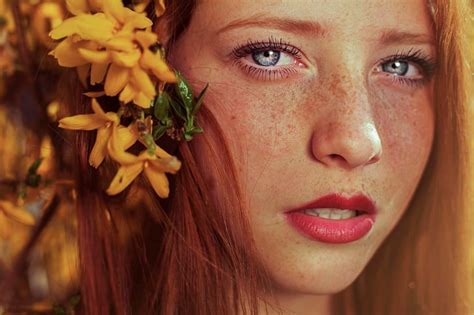 Freckles Photography By Maja Topcagic Popsugar Beauty Photo 10