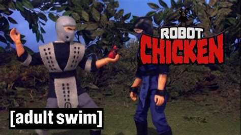 mortal kombat compilation robot chicken adult swim youtube