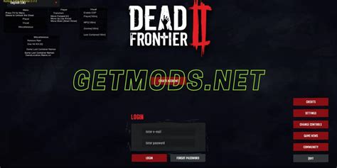 dead frontier  hack