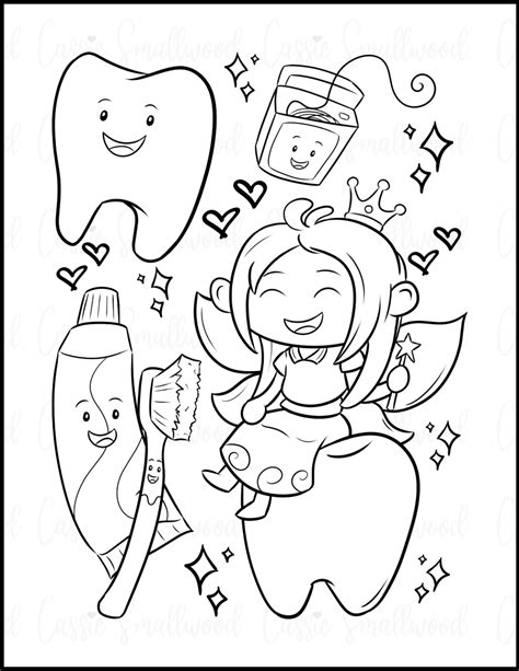 printable tooth fairy receipt  swallowed tooth cassie smallwood