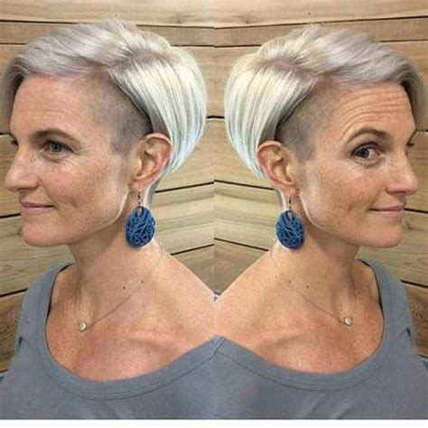 Classy Pixie Haircuts For Older Women The Undercut