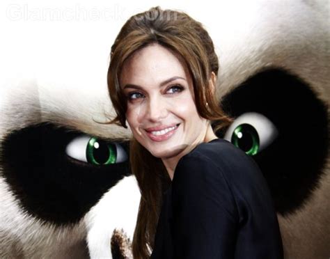Angelina Jolie At The Premiere Of “kung Fu Panda 2”