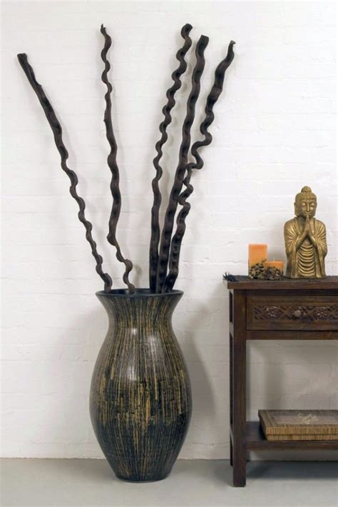 18 Sweet Floor Vases With Branches To Decorate Your House