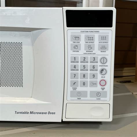 ge microwave