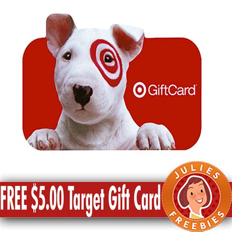 target gift card julies freebies