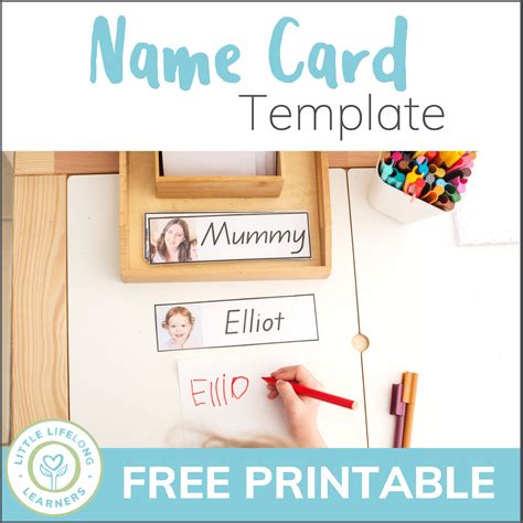 card templates  lifelong learners
