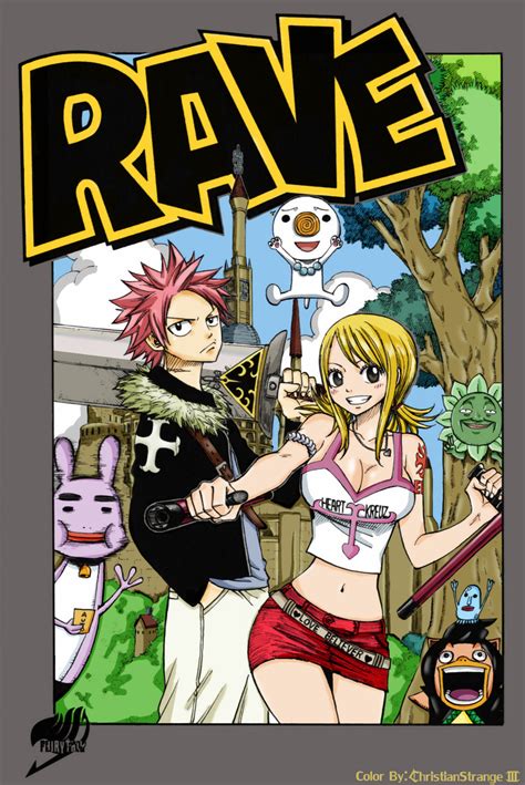 Fairy Tail Natsu And Lucy Rave Cosplayers By