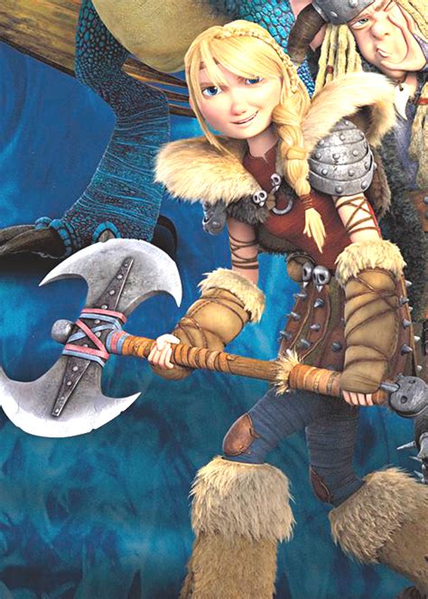 Astrid Hofferson How To Train Your Dragon Photo 36763510 Fanpop