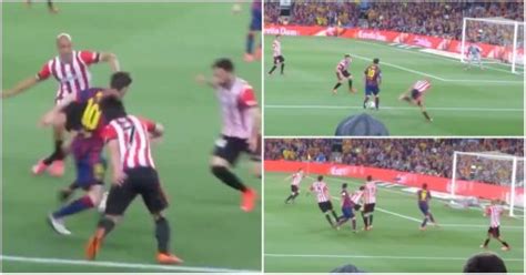 Fan Footage Of Lionel Messi’s Goal V Bilbao Shows How Ridiculously