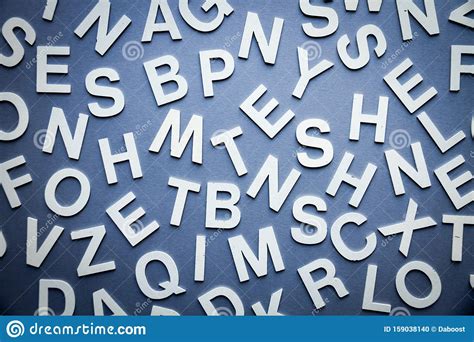 mixed letters pile top view photo stock photo image  mixed color