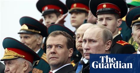 Putin And Medvedev Russia S Dynamic Duo In Pictures World News