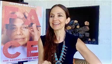 Watch Justine Bateman On The Reaction To Her Book And Why Fear Of