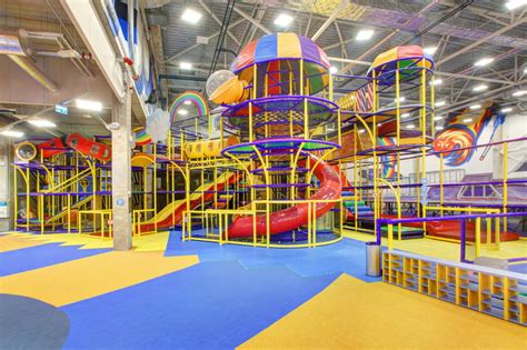 big indoor play structures playcenter europe